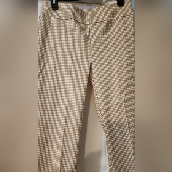Women's J.McLaughlin Rylie Pants Plaid Size 10 - Picture 4 of 9